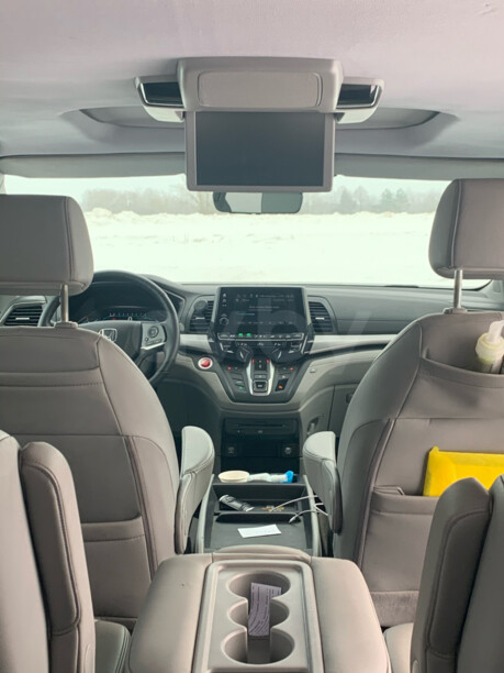 Honda Odyssey V, 7 мест, 2019 г.
