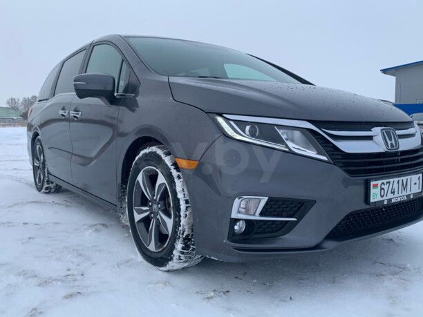 Honda Odyssey V, 7 мест, 2019 г.
