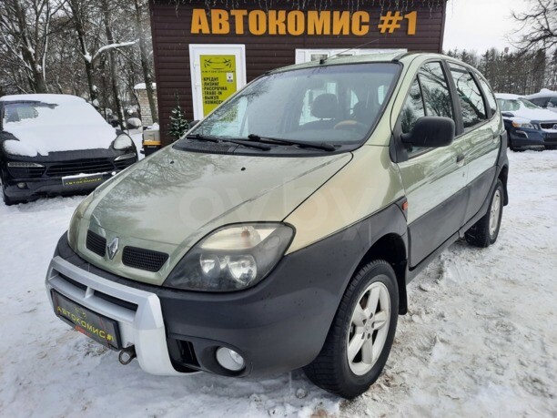 Renault Scenic RX4, 2001 г.