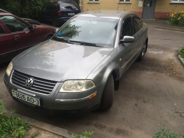 Volkswagen Passat B5, 2002 г.
