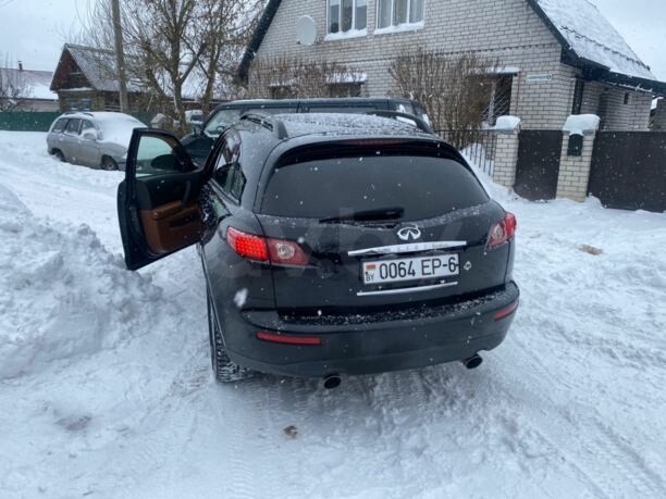 Infiniti FX I, 2003 г.