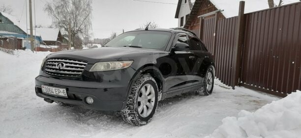 Infiniti FX I, 2003 г.