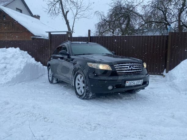 Infiniti FX I, 2003 г.