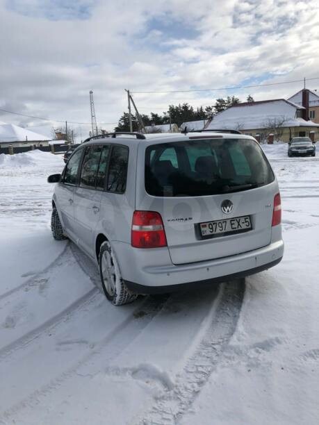 Volkswagen Touran I, 5 мест, 2006 г.