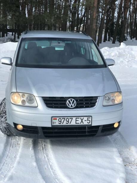 Volkswagen Touran I, 5 мест, 2006 г.