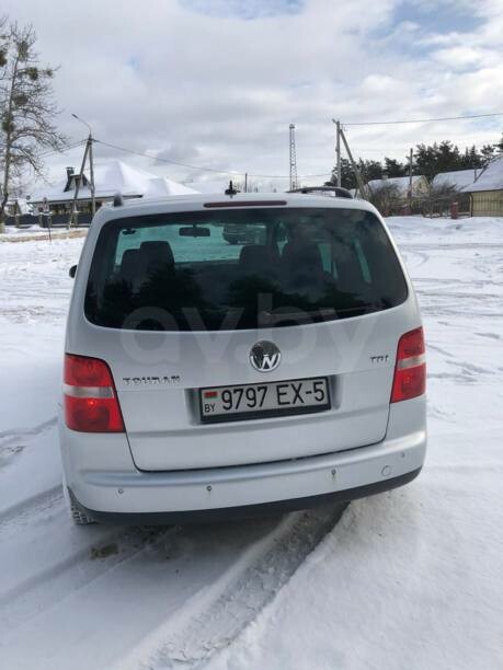 Volkswagen Touran I, 5 мест, 2006 г.
