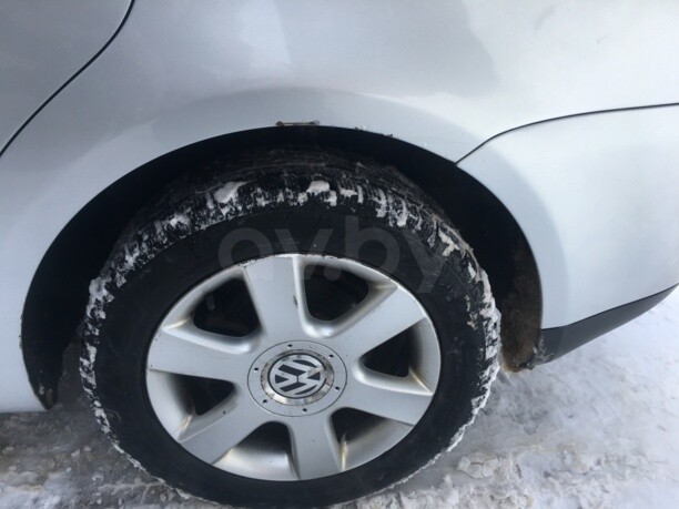 Volkswagen Touran I, 5 мест, 2006 г.