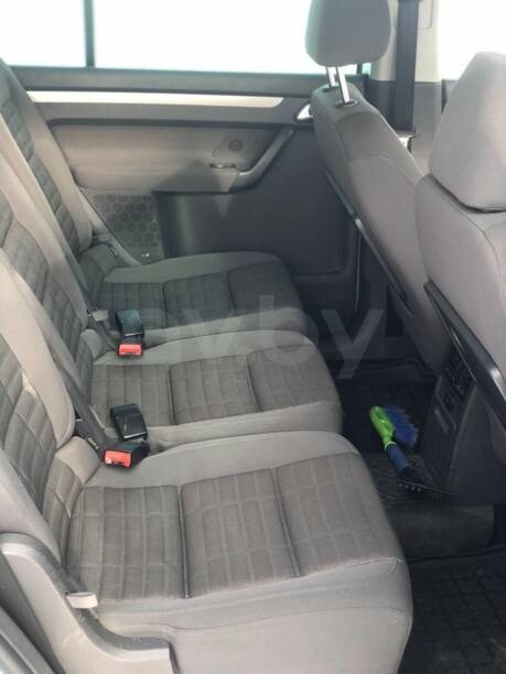 Volkswagen Touran I, 5 мест, 2006 г.