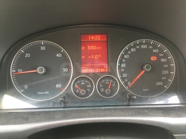 Volkswagen Touran I, 5 мест, 2006 г.