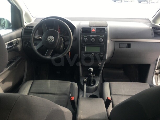 Volkswagen Touran I, 5 мест, 2006 г.