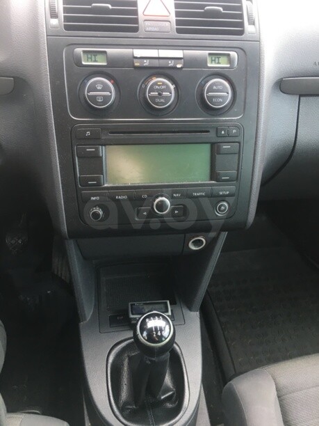 Volkswagen Touran I, 5 мест, 2006 г.