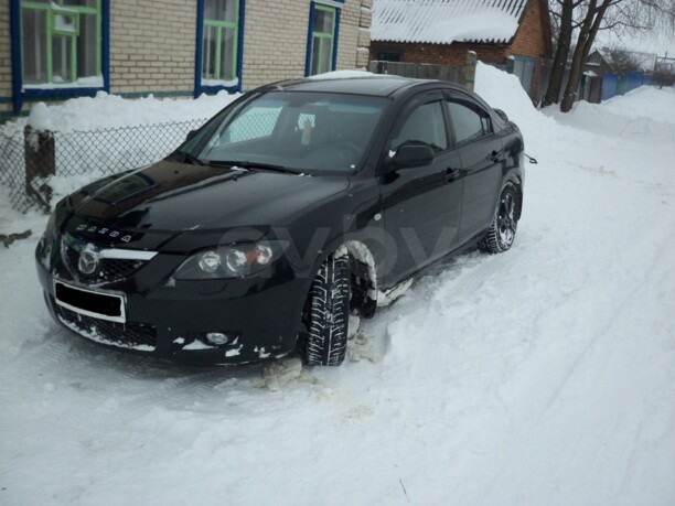 Mazda 3 BK · Рестайлинг, 2006 г.