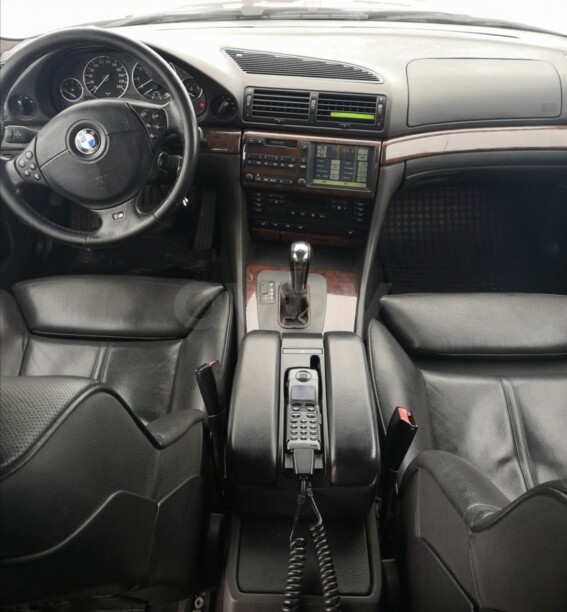 BMW 7 серия E38, 1999 г.