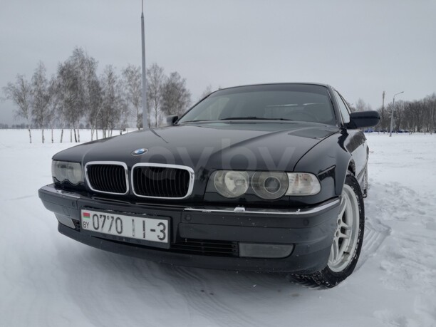 BMW 7 серия E38, 1999 г.