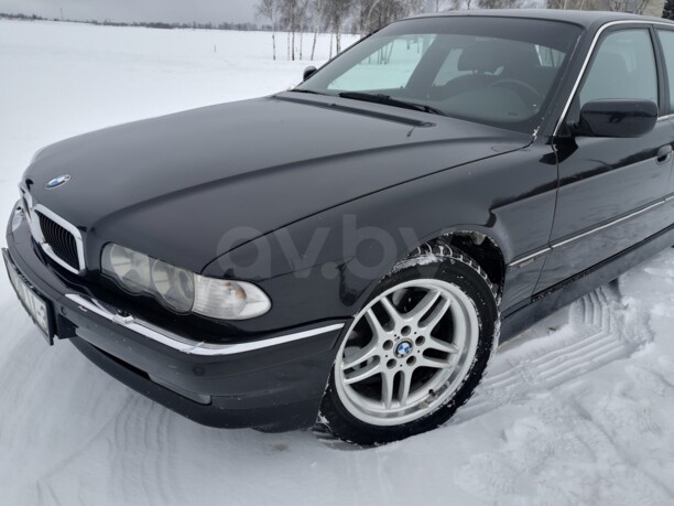BMW 7 серия E38, 1999 г.