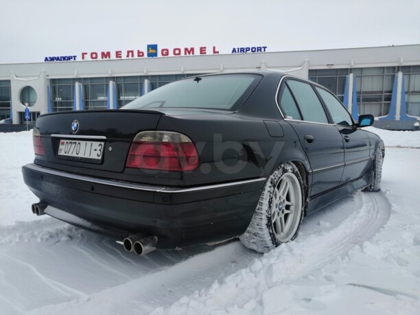 BMW 7 серия E38, 1999 г.