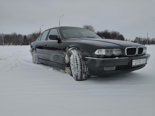 BMW 7 серия E38, 1999 г.