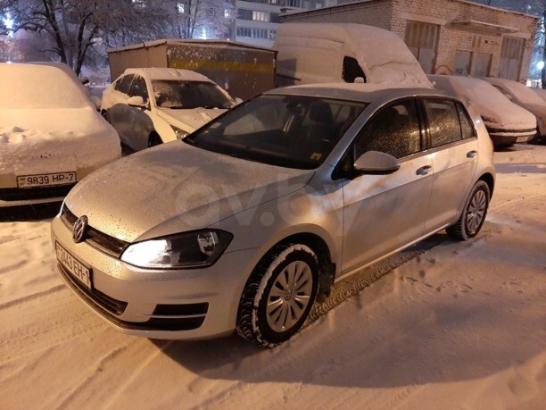 Volkswagen Golf VII, 2014 г.
