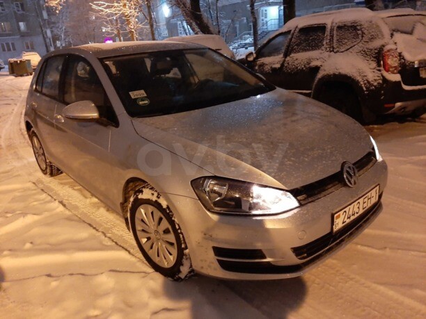 Volkswagen Golf VII, 2014 г.