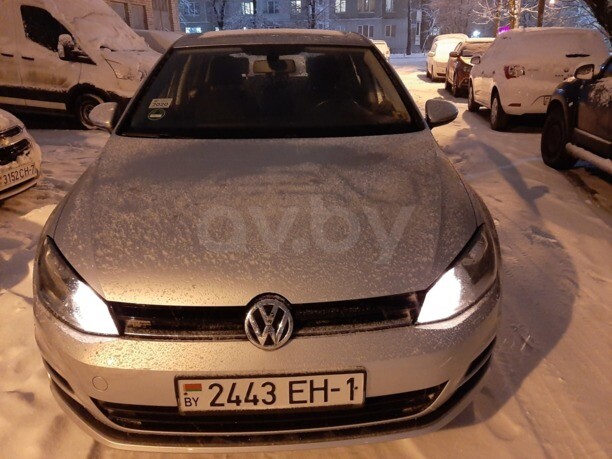 Volkswagen Golf VII, 2014 г.