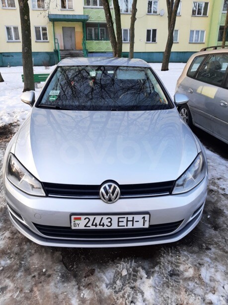 Volkswagen Golf VII, 2014 г.