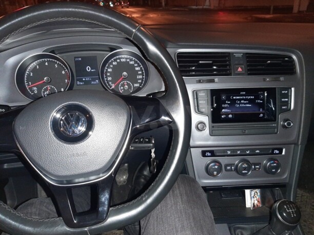Volkswagen Golf VII, 2014 г.