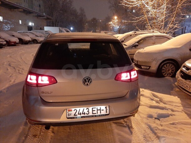Volkswagen Golf VII, 2014 г.