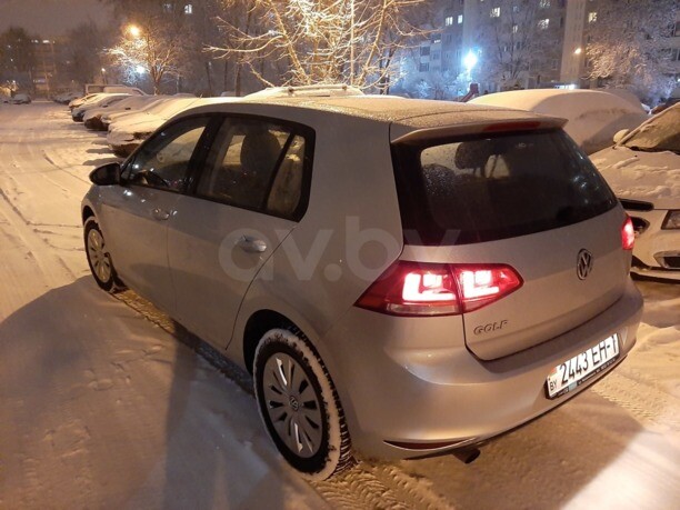 Volkswagen Golf VII, 2014 г.