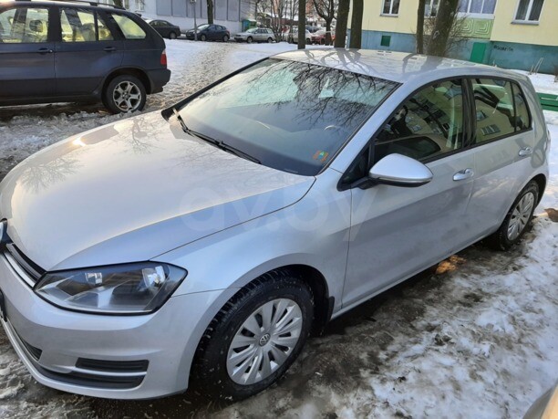 Volkswagen Golf VII, 2014 г.