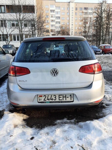 Volkswagen Golf VII, 2014 г.