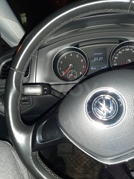 Volkswagen Golf VII, 2014 г.
