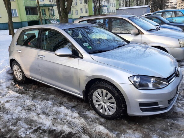 Volkswagen Golf VII, 2014 г.