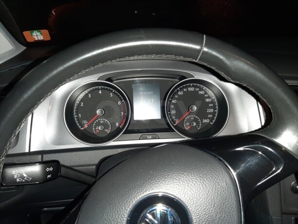 Volkswagen Golf VII, 2014 г.