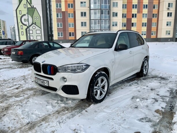 BMW X5 F15, 5 мест, 2018 г.