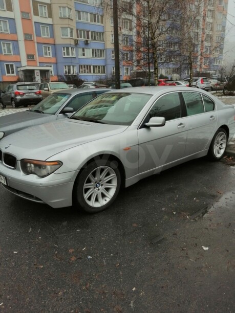 BMW 7 серия E65, 2001 г.