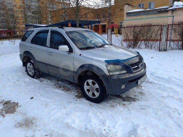 Kia Sorento I, 5 мест, 2005 г.