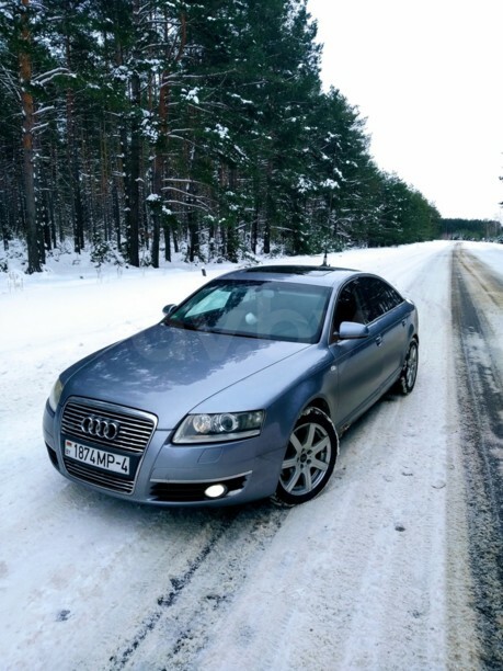 Audi A6 C6, 2004 г.