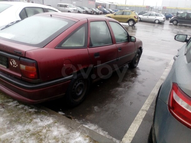 Opel Vectra A, 1995 г.