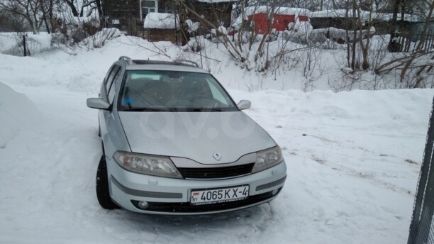 Renault Laguna II, 2002 г.