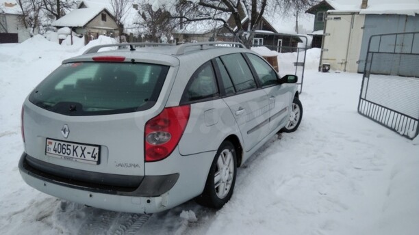 Renault Laguna II, 2002 г.