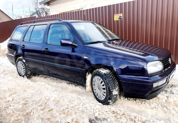 Volkswagen Golf III, 1999 г.