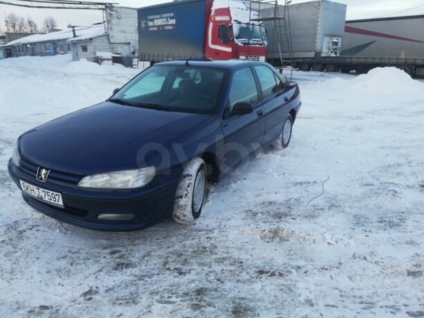 Peugeot 406 I, 1999 г.