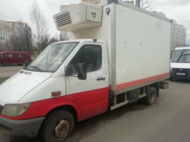 Mercedes Sprinter, 2000 г.