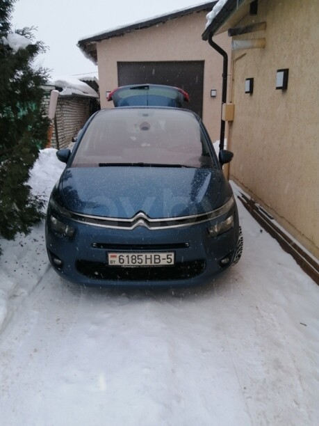 Citroen C4 Grand Picasso II, 7 мест, 2015 г.
