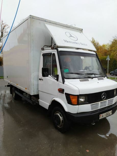 Mercedes Т1 207D - 410D, 1991 г.