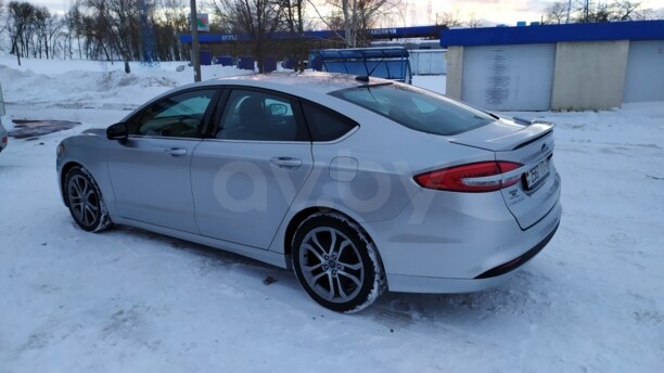 Ford Fusion USA II · Рестайлинг, 2017 г.