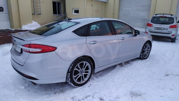 Ford Fusion USA II · Рестайлинг, 2017 г.