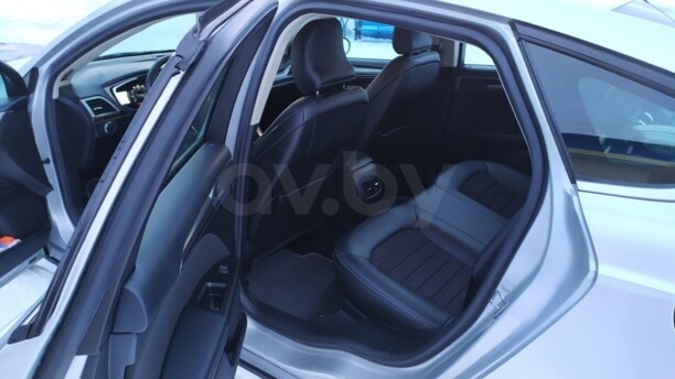 Ford Fusion USA II · Рестайлинг, 2017 г.