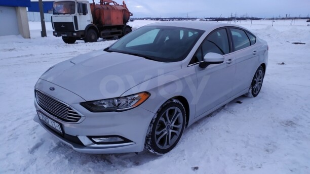 Ford Fusion USA II · Рестайлинг, 2017 г.