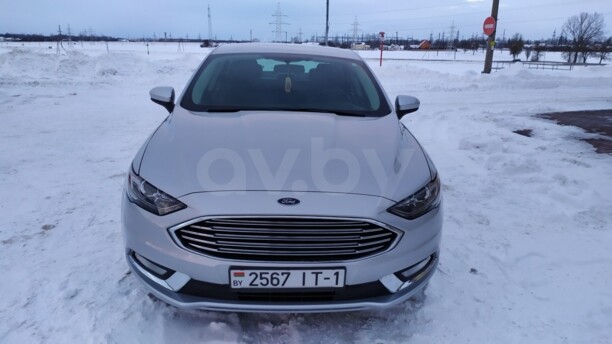 Ford Fusion USA II · Рестайлинг, 2017 г.